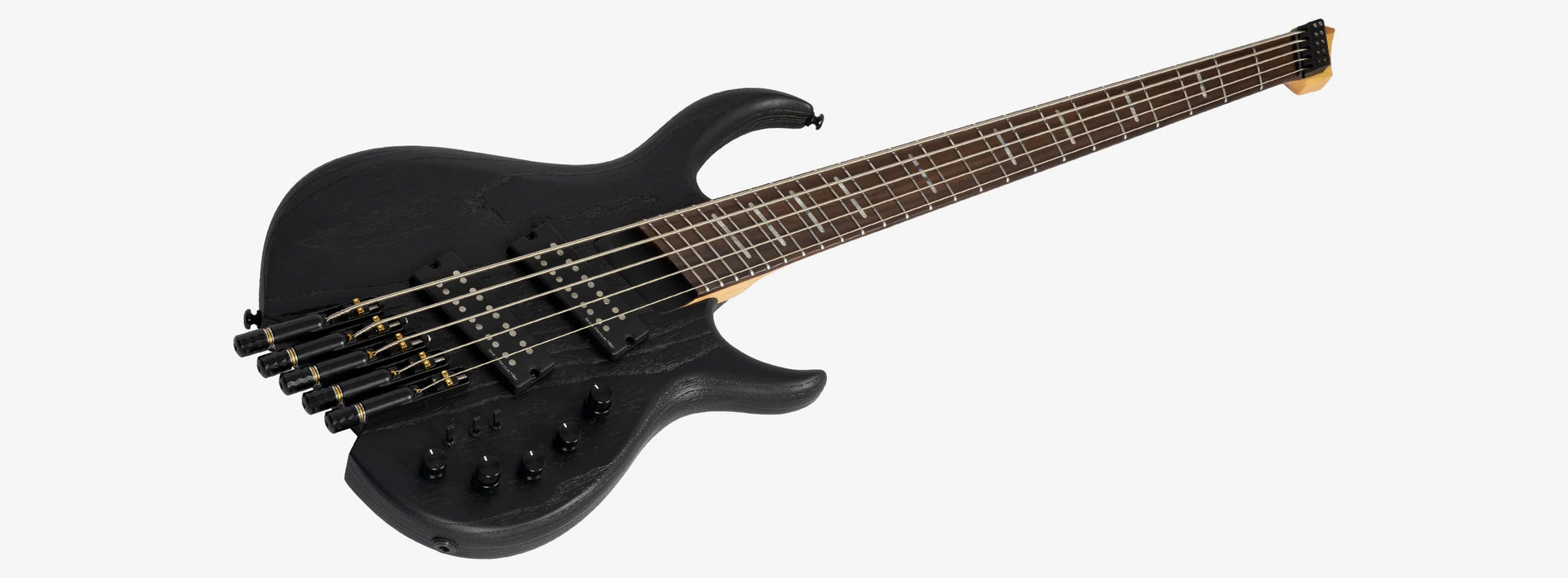 Sire Marcus Miller M6 5-String Headless, Black Satin