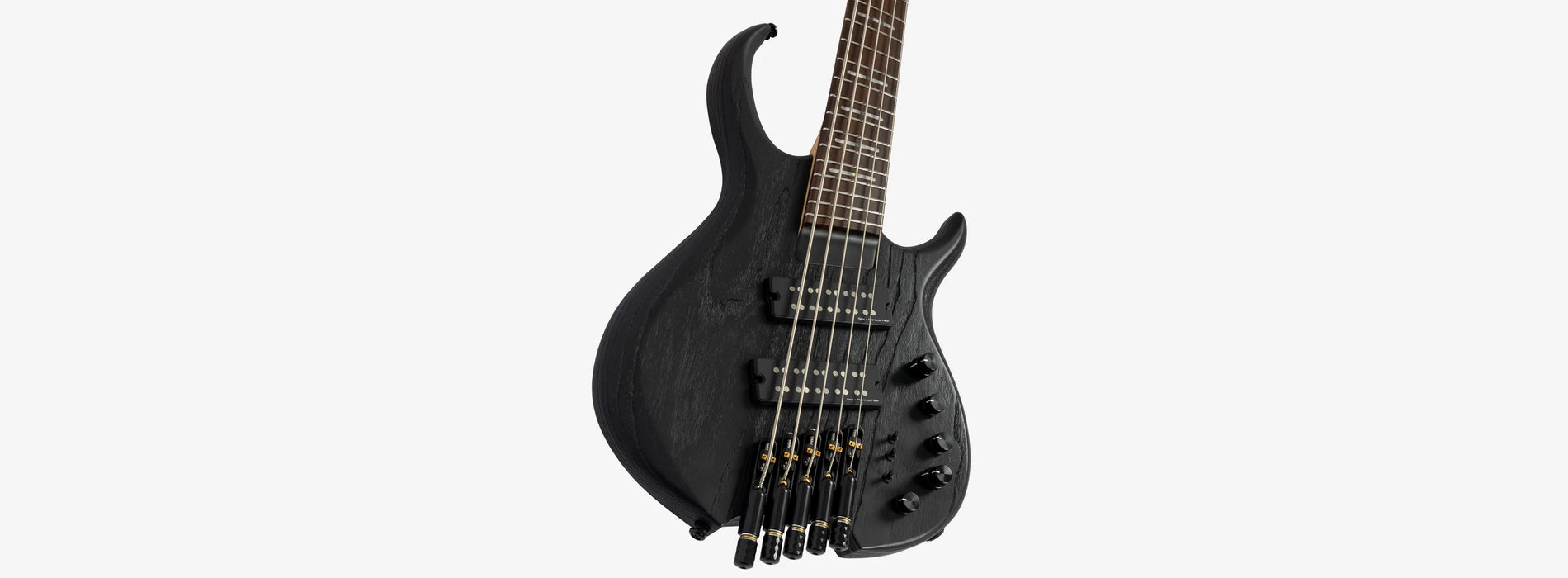 Sire Marcus Miller M6 5-String Headless, Black Satin