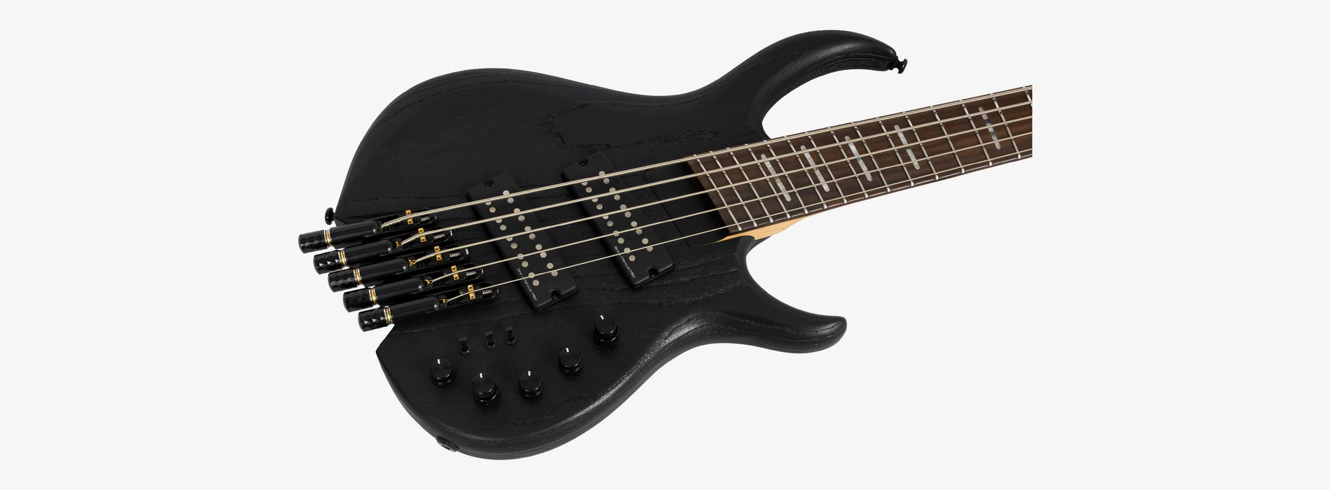 Sire Marcus Miller M6 5-String Headless, Black Satin
