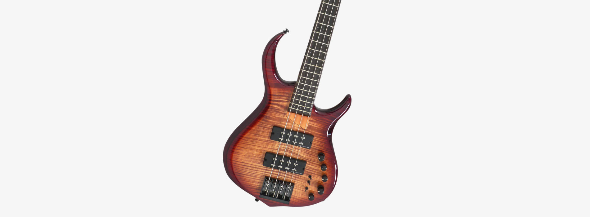 Sire Marcus Miller M7 4-String 2nd Gen Alder, Brown Sunburst