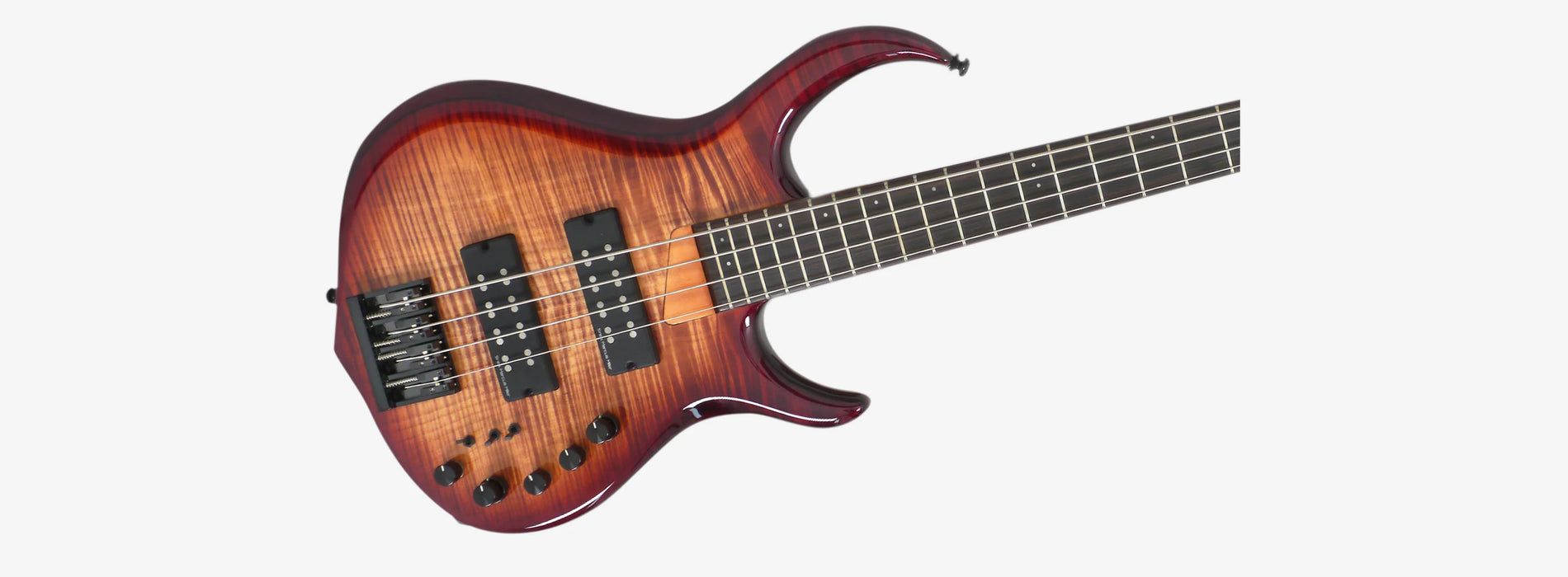 Sire Marcus Miller M7 4-String 2nd Gen Alder, Brown Sunburst