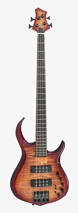 Sire Marcus Miller M7 4-String 2nd Gen Alder, Brown Sunburst