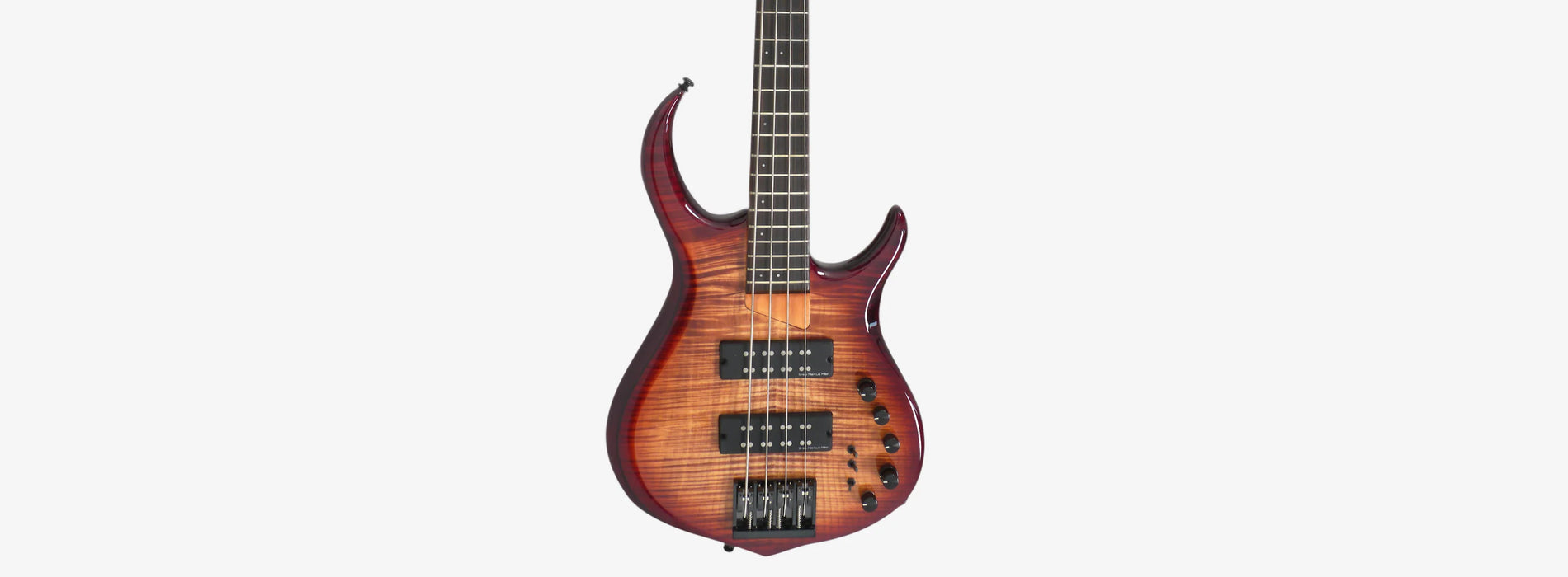 Sire Marcus Miller M7 4-String 2nd Gen Alder, Brown Sunburst