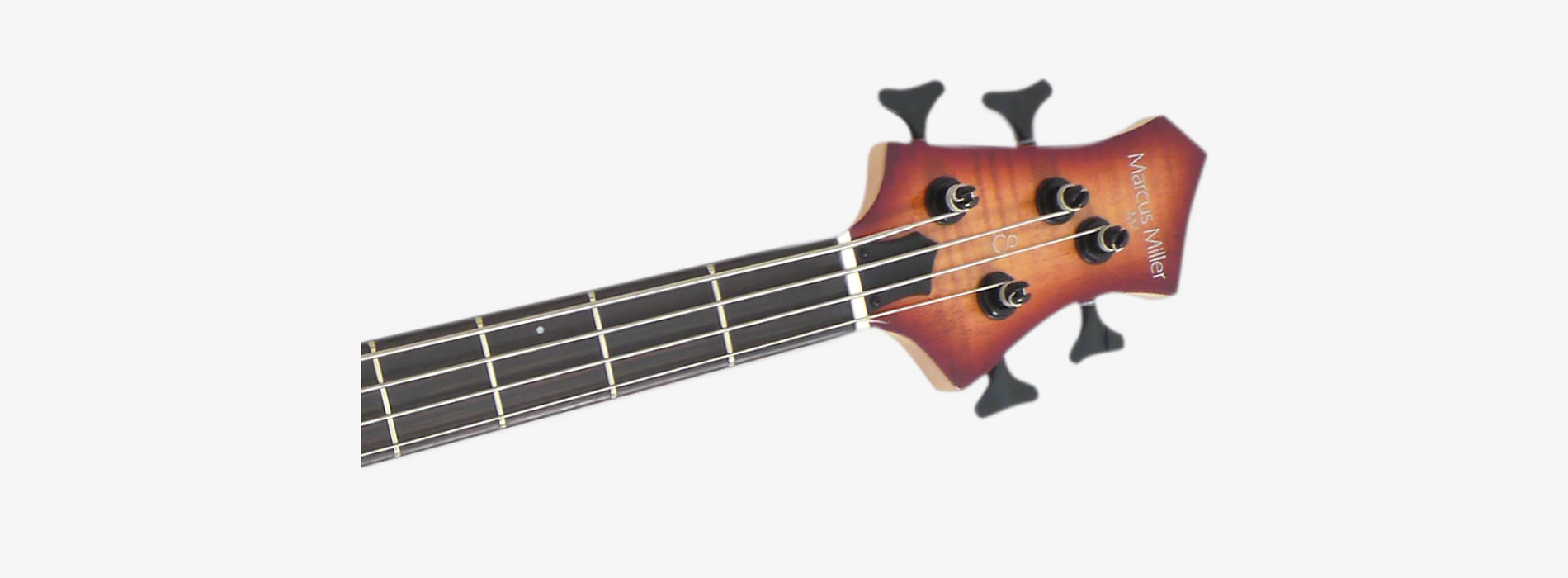 Sire Marcus Miller M7 4-String 2nd Gen Alder, Brown Sunburst