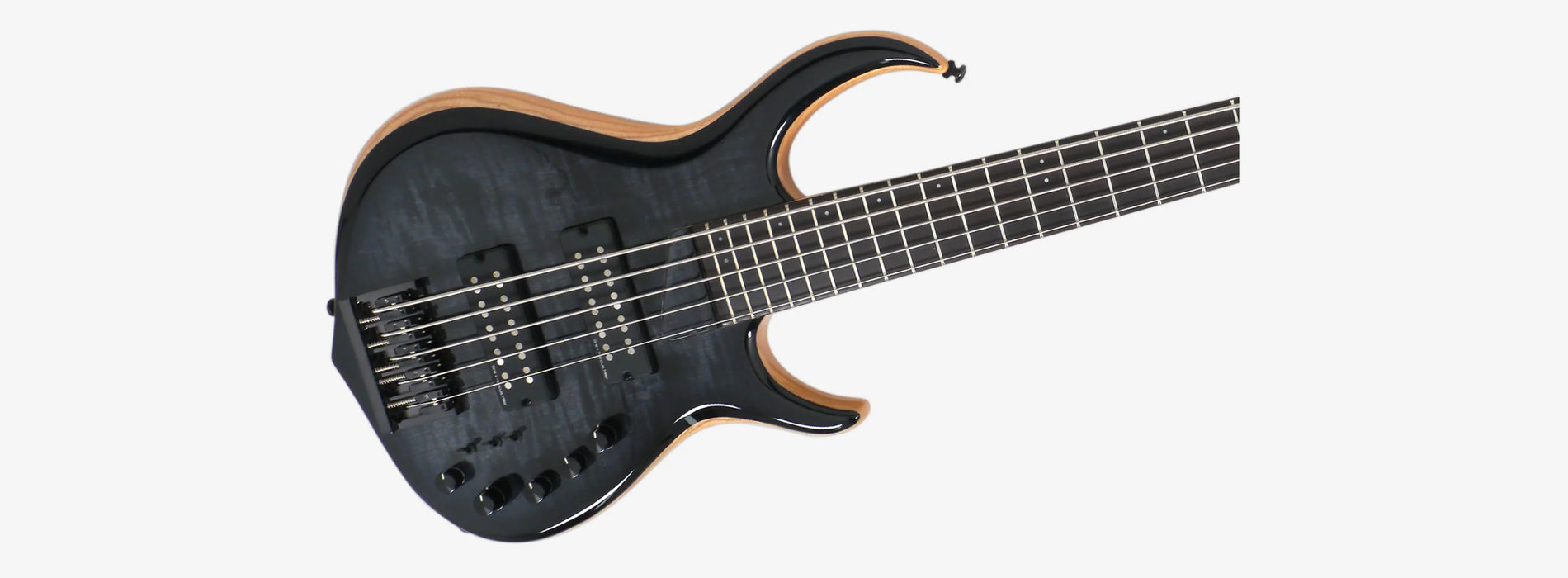 Sire Marcus Miller M7 5-String Ash 2nd Generation, Trans Black