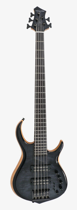 Sire Marcus Miller M7 5-String Ash 2nd Generation, Trans Black