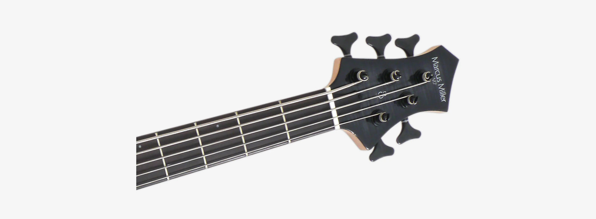 Sire Marcus Miller M7 5-String Ash 2nd Generation, Trans Black