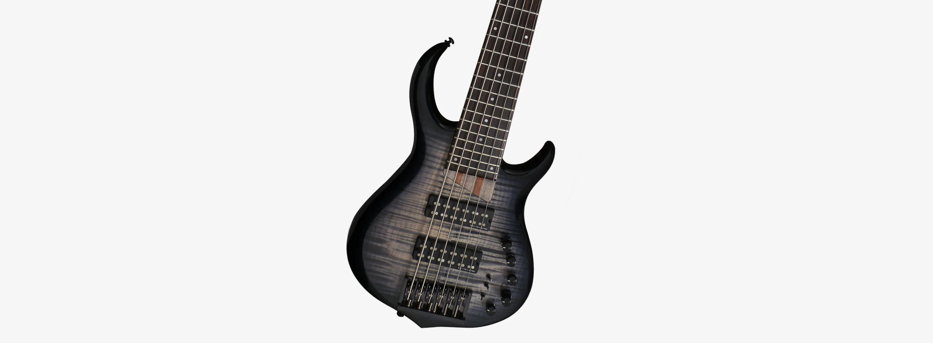 Sire Marcus Miller 6-String, Tansparent Black Satin