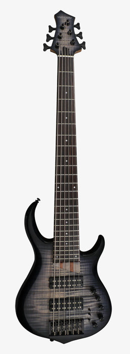 Sire Marcus Miller 6-String, Tansparent Black Satin