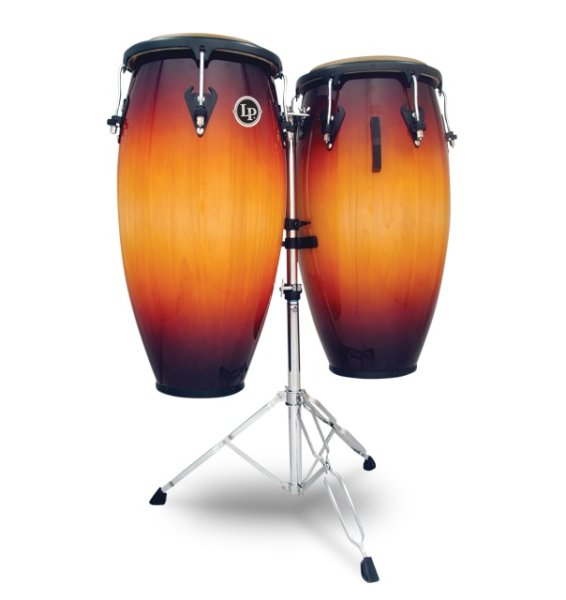 Latin Percussion Matador Custom Wood Conga Set