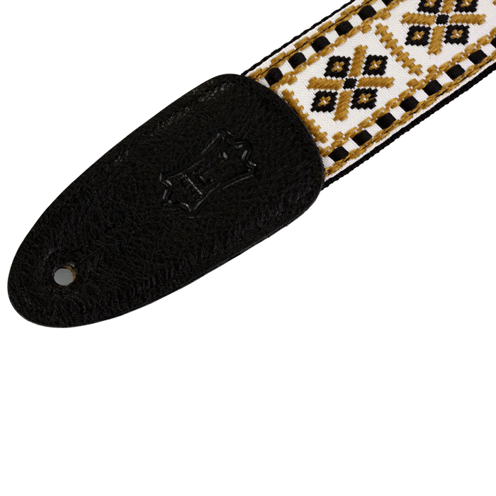 Levy's 2'' 60's Hootenanny Jacquard Weave Guitar Strap