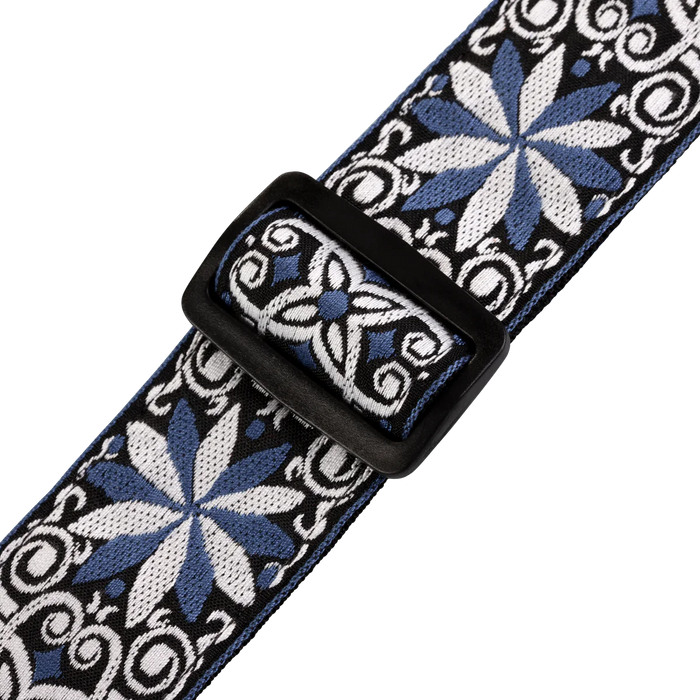Levy's Hootenanny Series - Blue & white floral