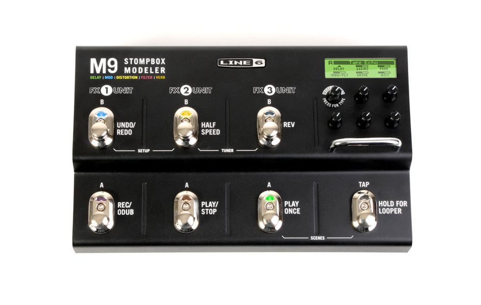 Line 6 M9 Stomp Box Modeler — Zedem