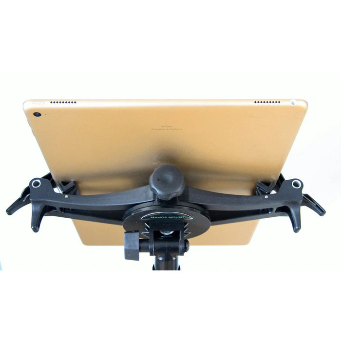 Air Turn - MANOS Universal Tablet Holder with Side Mount Clamp