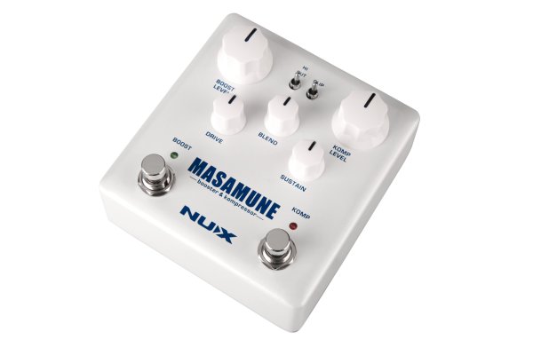 NuX MASAMUNE Booster & Kompressor Pedal
