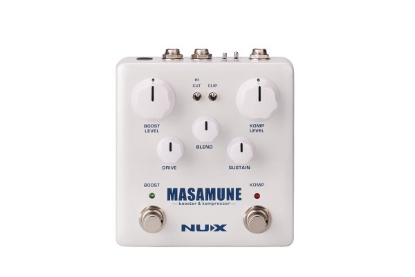 NuX MASAMUNE Booster & Kompressor Pedal