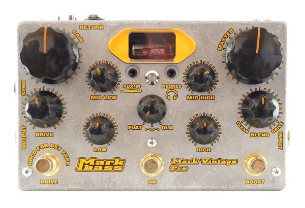Markbass MB-VINTAGE-PRE Vintage Tube Pre amp