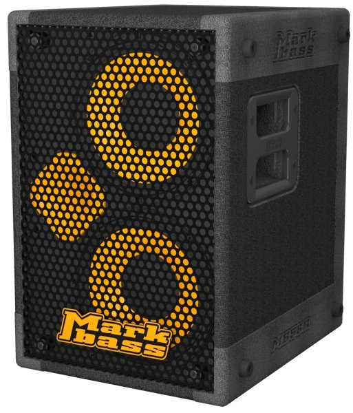 Markbass MB58R-102ENERGY 400w RMS 8 Ohm Cabinet, 2x10" Markbass Neodymium Custom Speakers/Horn