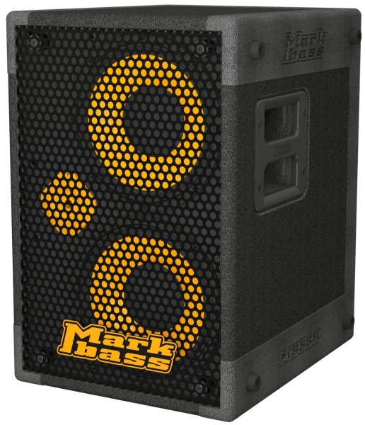 Markbass MB58R-102PURE4 400w RMS 4 Ohm Cabinet, 2x10" Markbass Neodymium Custom Speakers/HiFi Tweeter