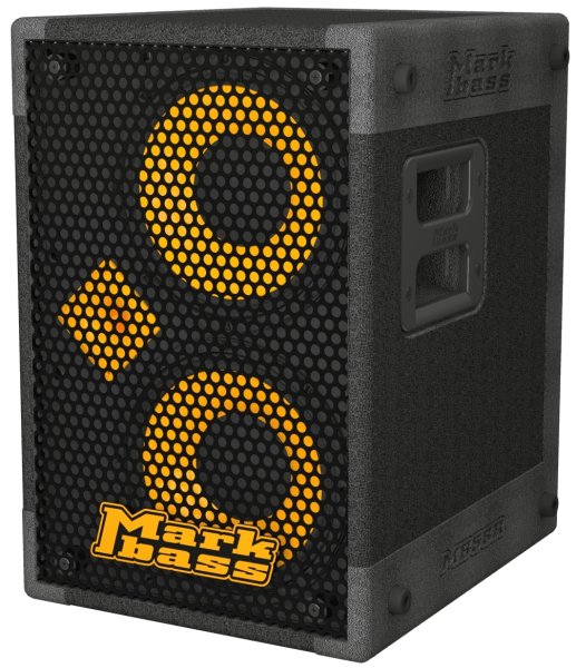Markbass MB58R-102P 300w RMS 8 Ohm Cabinet, 2x10" Markbass classic ceramic Speakers/Piezo Tweeter