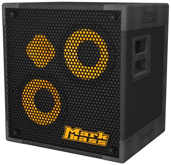Markbass MB58R-102XLENERGY 400w RMS 8 Ohm XL Cabinet, 2x10" Markbass Neodymium Custom Speakers/Horn