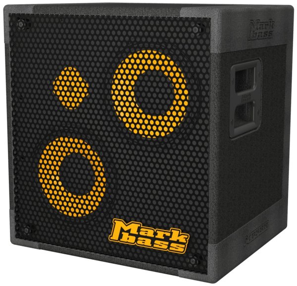 Markbass MB58R-102XLPURE4 400w RMS 4 Ohm XL Cabinet, 2x10" Markbass Neodymium Custom Speakers/HiFi Tweeter