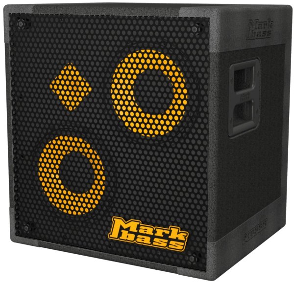 Markbass MB58R-102XLP 300w RMS 8 Ohm XL Cabinet, 2x10" Markbass classic ceramic Speakers/Piezo Tweeter
