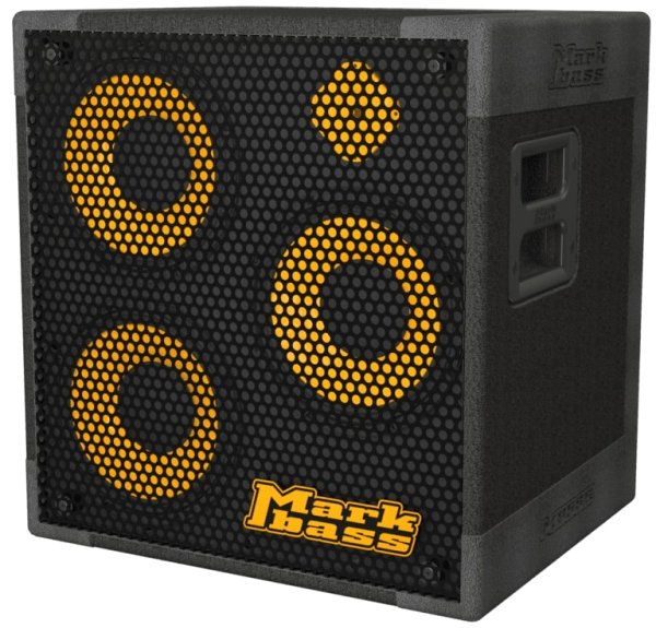 Markbass MB58R-103PURE6 600w RMS 6 Ohm Cabinet, 3x10" Markbass Neodymium Custom Speakers/HiFi Tweeter