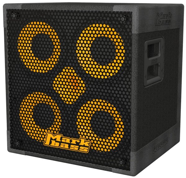 Markbass MB58R-104ENERGY 800w RMS 8 Ohm Cabinet, 4x10" Markbass Neodymium Custom Speakers/Horn