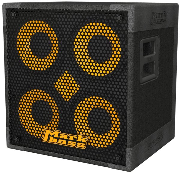 Markbass MB58R-104P4 600w RMS 4 Ohm Cabinet, 4x10" Markbass classic ceramic Speakers/Piezo Tweeter