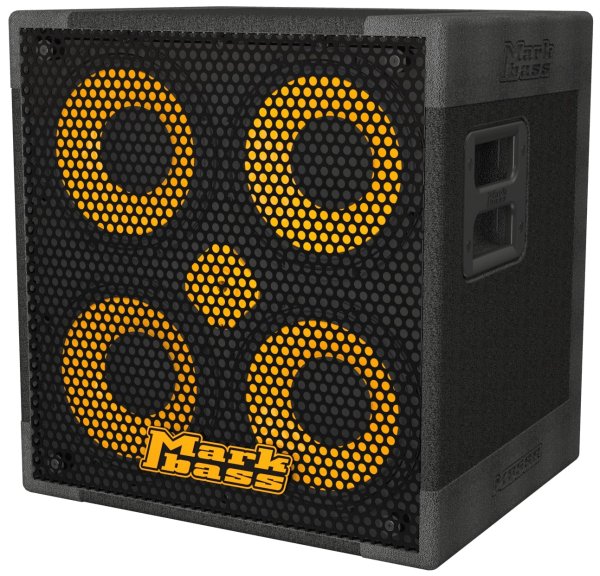 Markbass MB58R-104PURE 800w RMS 8 Ohm Cabinet, 4x10" Markbass Neodymium Custom Speakers/HiFi Tweeter