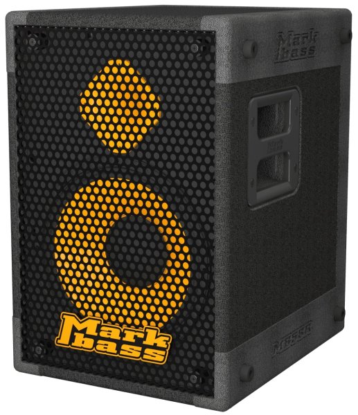 Markbass MB58R-121ENERGY 400w RMS 8 Ohm Cabinet, 1x12" Markbass Neodymium Custom Speaker/Horn