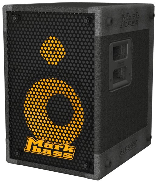 Markbass MB58R-121PURE 400w RMS 8 Ohm Cabinet, 1x12" Markbass Neodymium Custom Speaker/HiFi Tweeter
