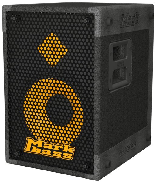 Markbass MB58R-121P 300w RMS 8 Ohm Cabinet, 1x12" Markbass classic ceramic Speaker/Piezo Tweeter