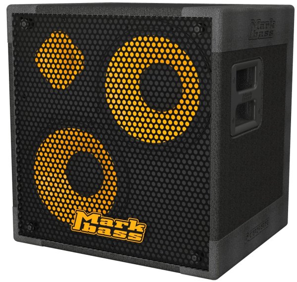 Markbass MB58R-122ENERGY4 800w RMS 4 Ohm Cabinet, 2x12" Markbass Neodymium Custom Speakers/Horn