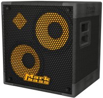 Markbass MB58R-122P4 600w RMS 4 Ohm Cabinet, 2x12" Markbass classic ceramic Speakers/Piezo Tweeter