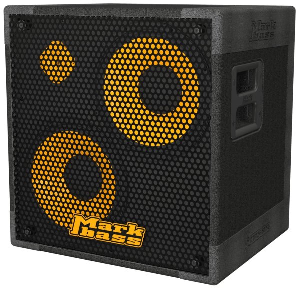 Markbass MB58R-122PURE 800w RMS 8 Ohm Cabinet, 2x12" Markbass Neodymium Custom Speakers/HiFi Tweeter