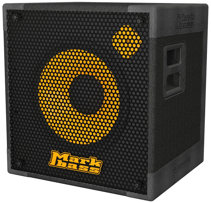 Markbass 1×15” 400W 8 Ohm Neodymium Custom Bass Amp Cabinet With Hi-fi Tweeter