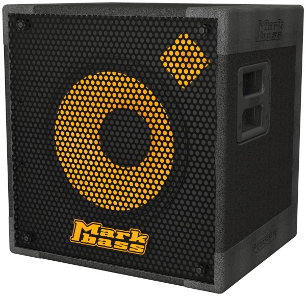 Markbass MB58R-151P 300w RMS 8 Ohm Cabinet, 1x15" Markbass classic ceramic Speaker/Piezo Tweeter