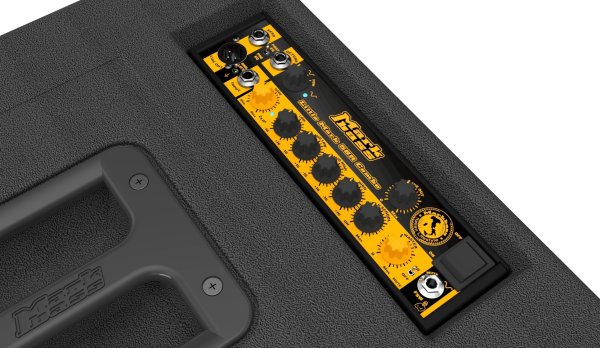 Markbass MB58R-MINICMD121P 300w 1x12" Mini Combo, Markbass classic ceramic Speaker/Piezo Tweeter