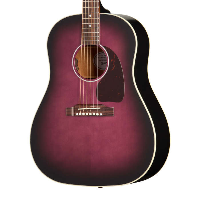 Gibson J-45 Standard Acoustic/Electric Guitar w/Hardshell Case, Purple Burst