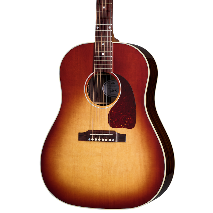 Gibson J-45 Standard Rosewood Left-handed, Rosewood Burst