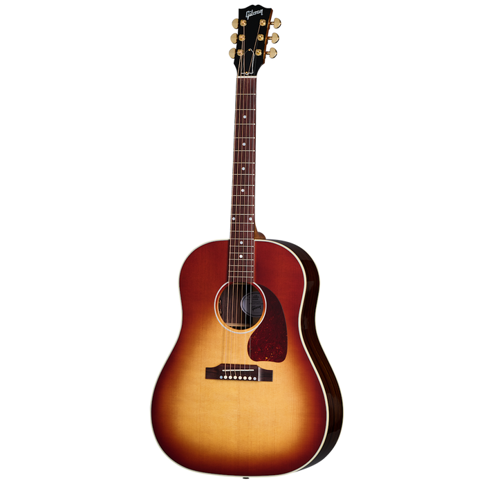 Gibson J-45 Standard Rosewood Left-handed, Rosewood Burst
