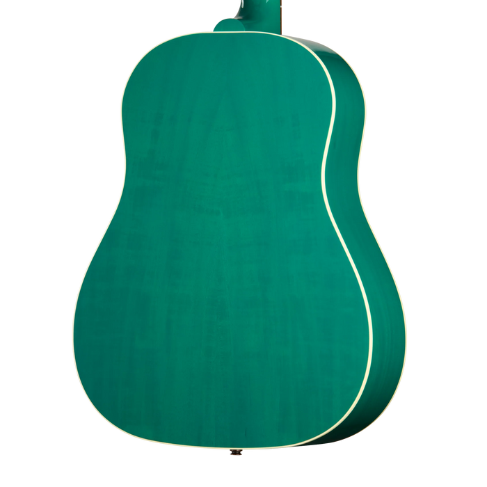 Gibson J-45 Standard Acoustic/Electric Guitar w/Hardshell Case, Seafoam Green