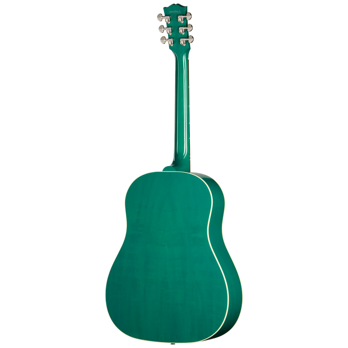 Gibson J-45 Standard Acoustic/Electric Guitar w/Hardshell Case, Seafoam Green