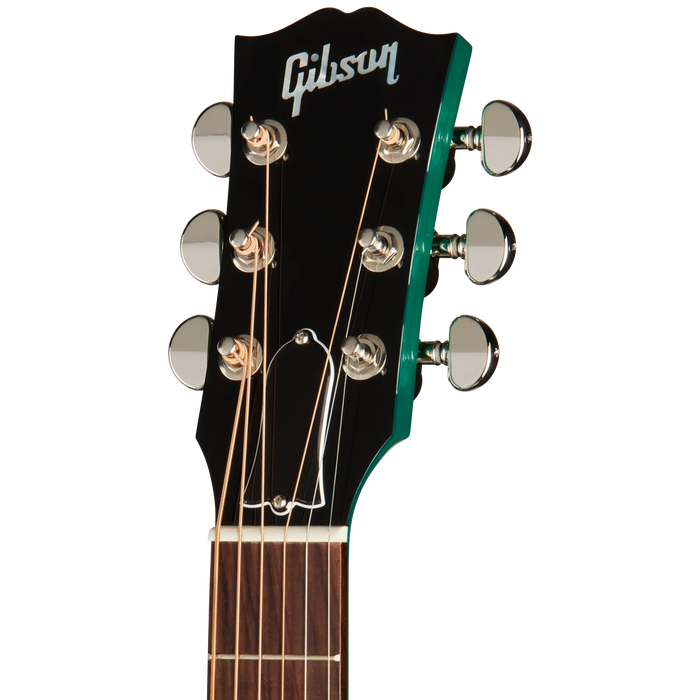 Gibson J-45 Standard Acoustic/Electric Guitar w/Hardshell Case, Seafoam Green