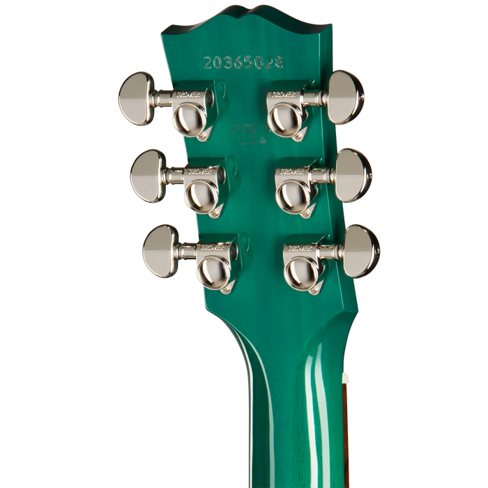 Gibson J-45 Standard Acoustic/Electric Guitar w/Hardshell Case, Seafoam Green