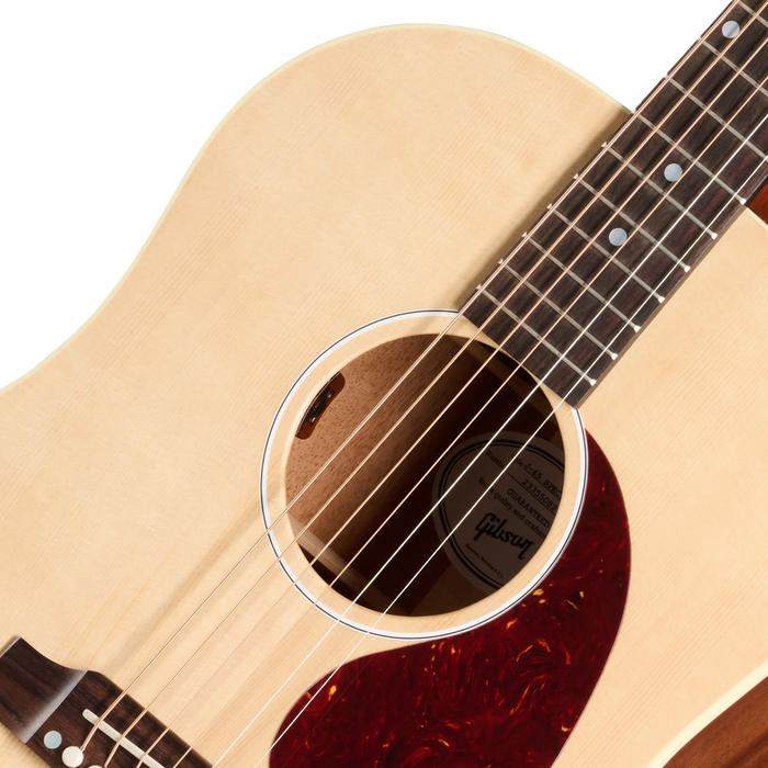 Gibson J-45 Special Left-Handed Acoustic/Electric Guitar w/Softshell Case, Satin Natural