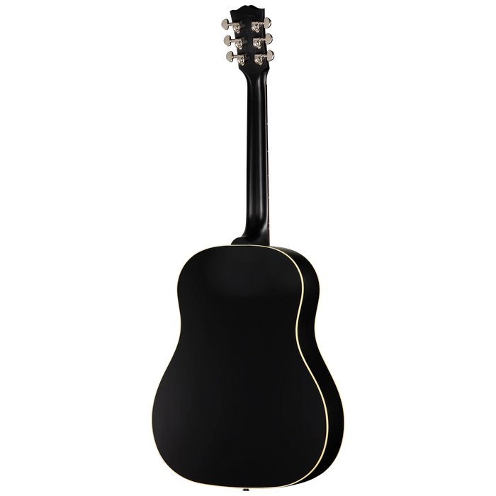 Gibson J-45 Special Left-Handed Acoustic/Electric Guitar w/Softshell Case, Satin Ebony