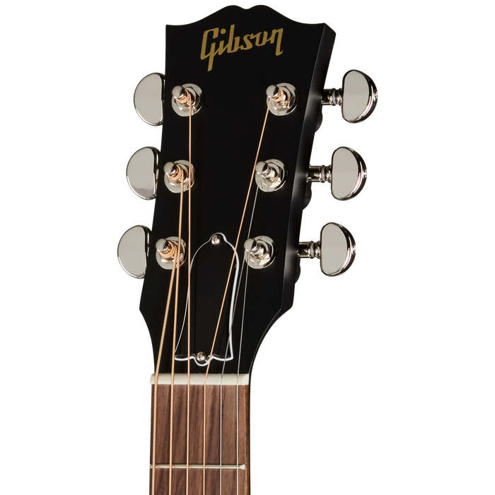 Gibson J-45 Special Acoustic/Electric Guitar w/Softshell Case, Satin Ebony